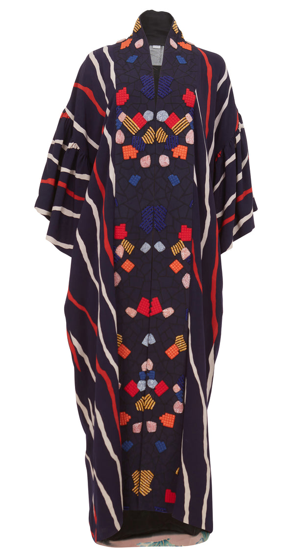 Mondrian's Kimono